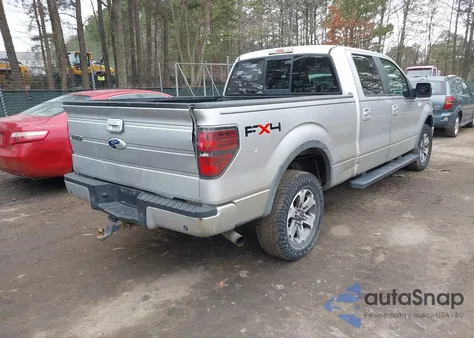2011 Ford F-150 Fx4 из США, поврежденный, VIN 1FTFW1ET5BFC54868